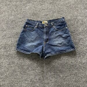 Original Threads Shorts Womens Size 11/12 Blue Denim High Waisted Casual Classic